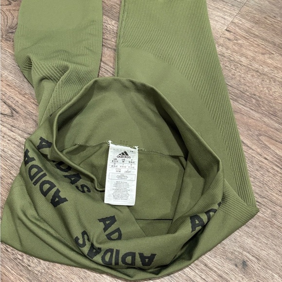 Adidas Training Aeroknit 7/8 High-Rise Leggings, compression! Medium - Picture 4 of 5